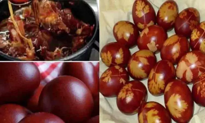 Cum să vopsești ouăle de Paște în mod sănătos 1 metode naturale vopsire ouă paște