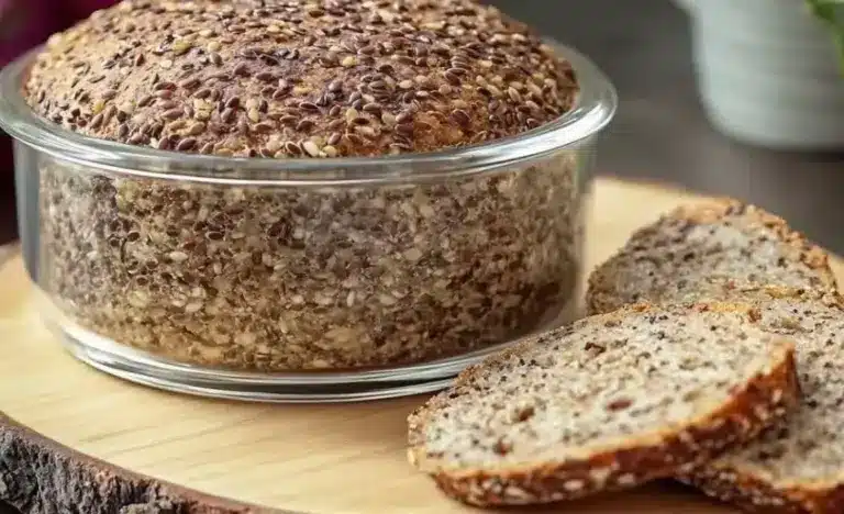 Această pâine simplă este o opțiune nutritivă ideală pentru cei care doresc să reducă grăsimea corporală fără a renunța la gust
