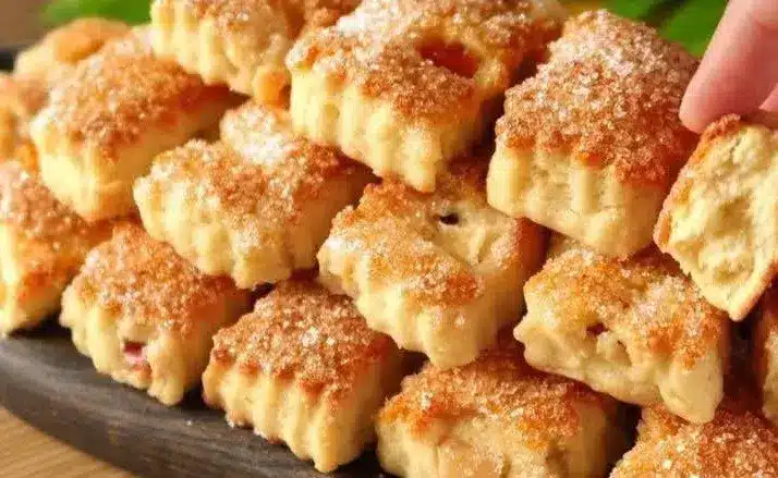 2 mere și 20 minute la cuptor ! Cei mai gustoși și cei mai rapizi biscuiți! Îi poți face în fiecare zi!