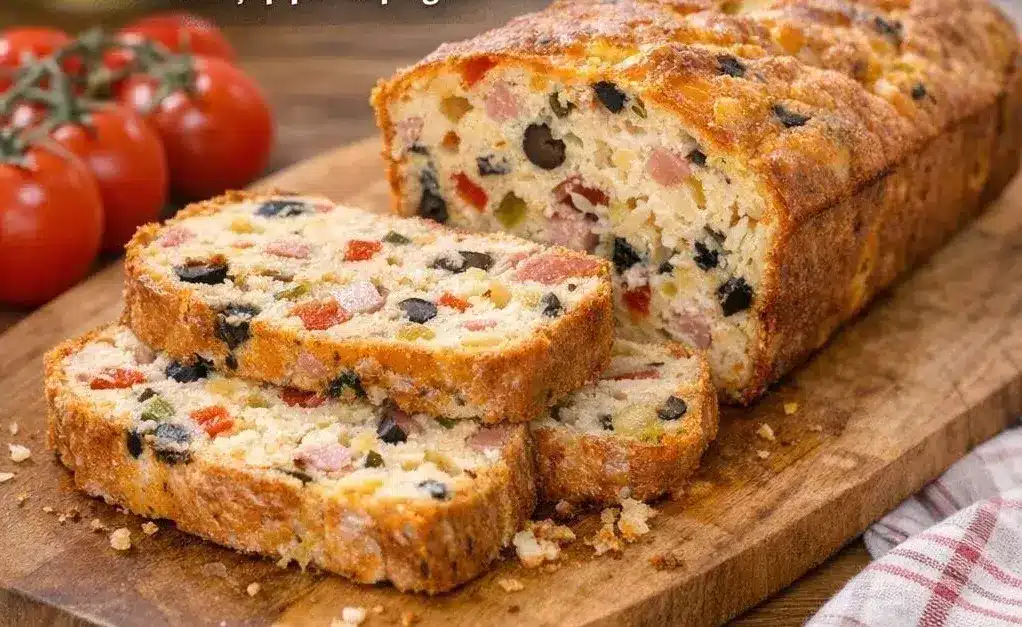 Chec Aperitiv delicios și foarte ușor de preparat 2 rețetă chec aperitiv simplă rapidă