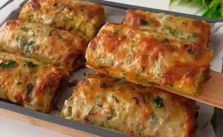 O cină foarte gustoasă în 10 minute… Dacă aveți 3 cartofi, nu ratați această rețetă