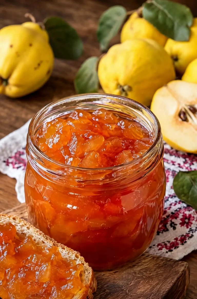 GEM DE GUTUI – aromat, parfumat și perfect pentru cămara de toamnă