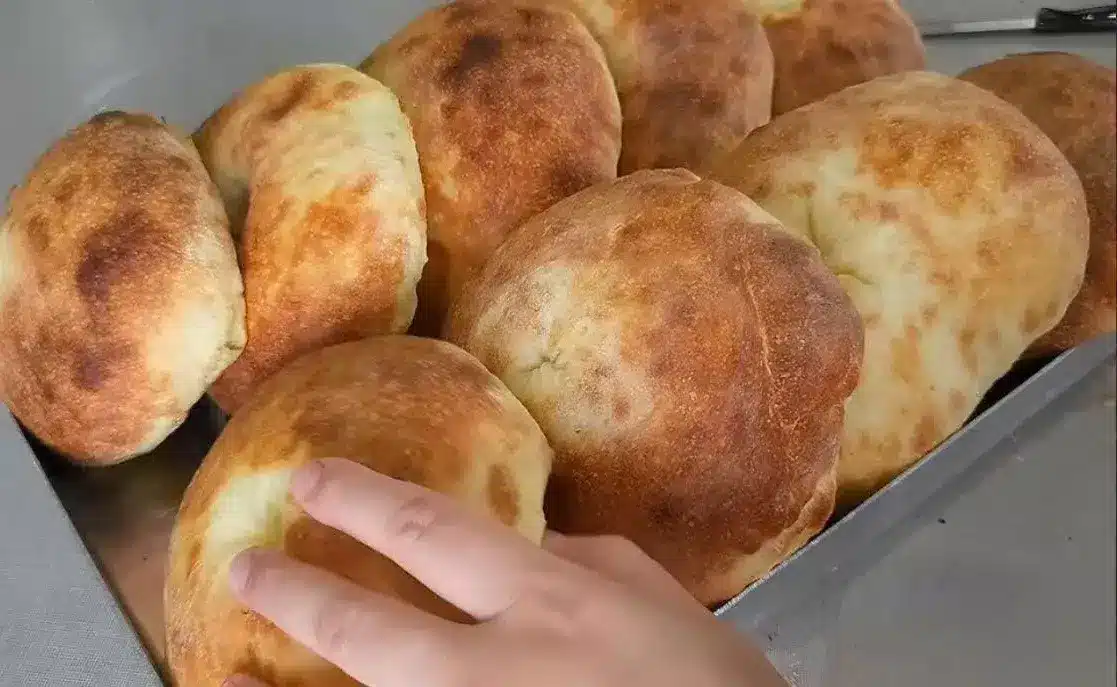 Rețetă pentru pâine turcească 1 rețetă de pâine turcească pufoasă