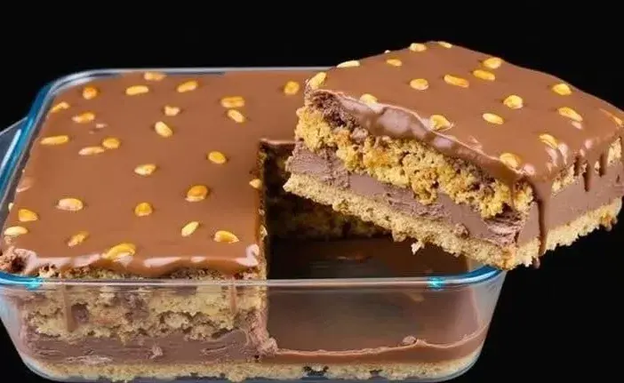 Acest desert cu ciocolata fără coacere este o delicatesă pe care îl poți prepara în doar 10-20 minute