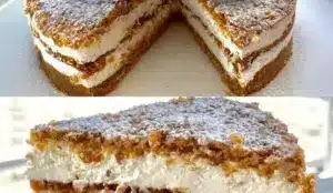 Desert răcoritor cu lămâie și biscuiți (fără coacere)