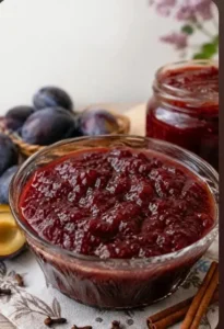 Dulceață de prune fără zahăr