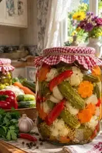 Murături asortate pentru iarnă – crocante și aromate