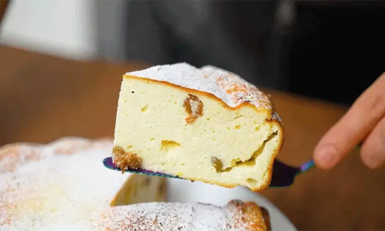 Cheesecake 3 linguri sau Pasca fara framantare