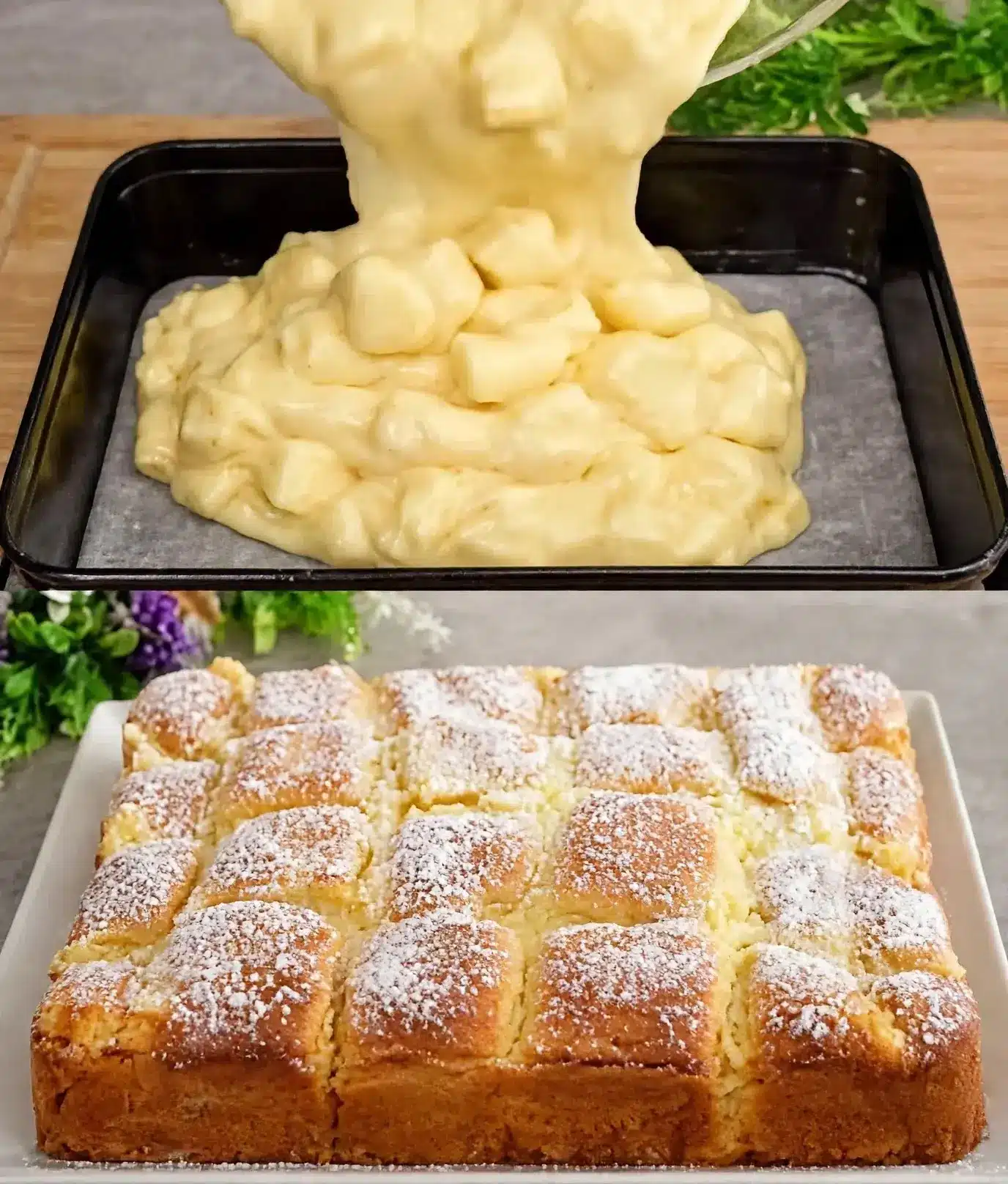 Placinta Pufoasa Cu Mere 2 rețetă plăcintă cu mere pufoasă