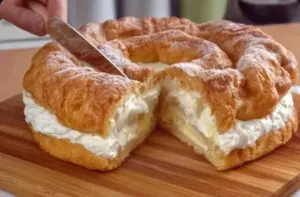 Gogoși pufoase la cuptor