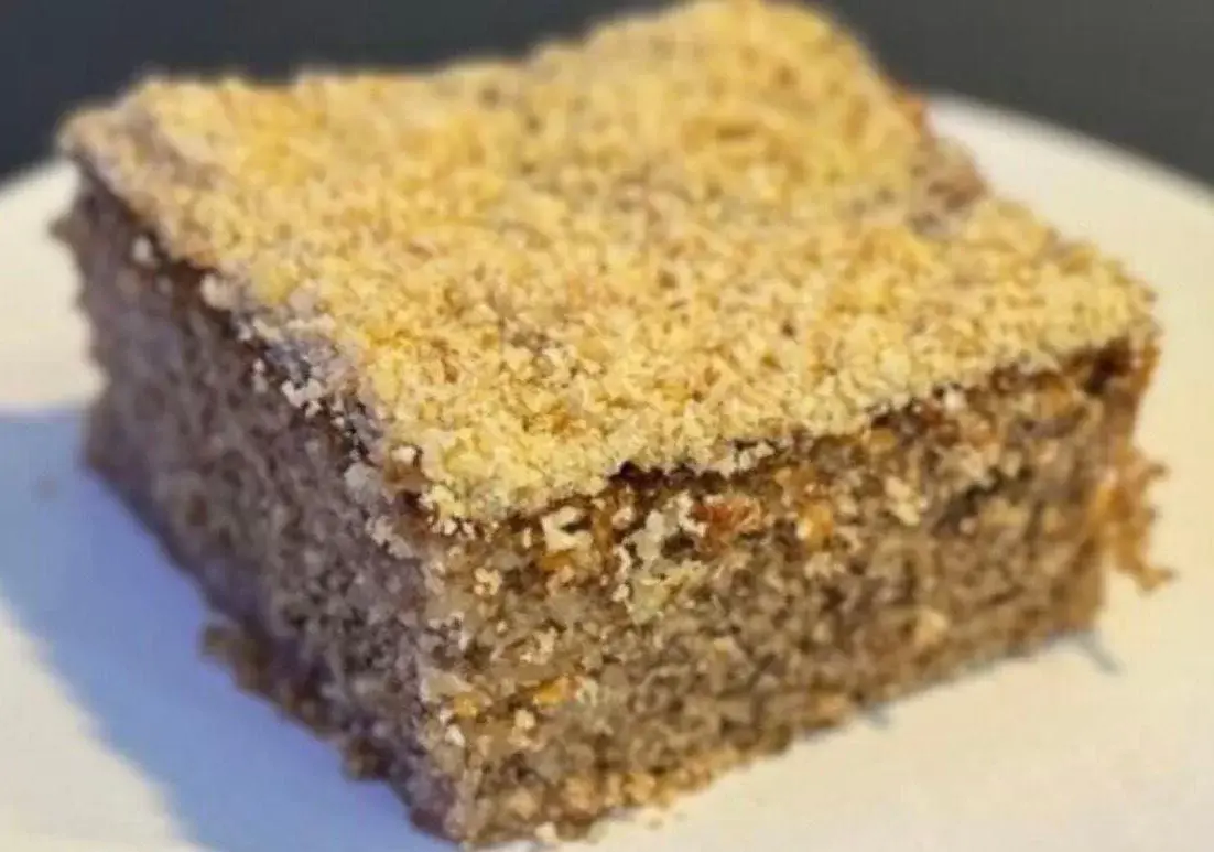 Amestecă, toarnă și coace – o prăjitură veche cu nuci și aromă de baclava, măsurată la cană 2 rețetă prăjitură cu nuci cană