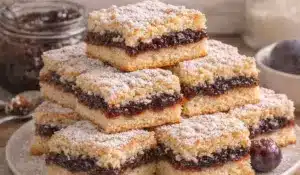 Cornulețe de post cu borș și gem