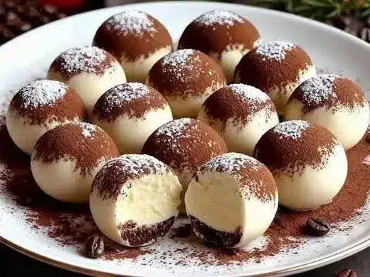 Praline Tiramisu Festive – un desert elegant și delicios