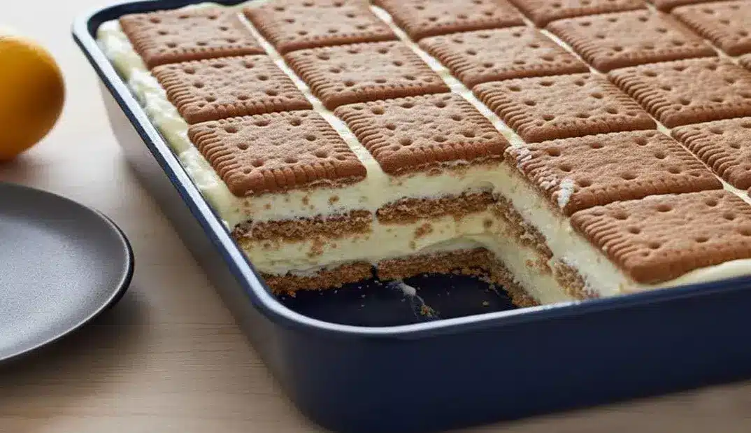 Desert fara coacere- Foarte rapid și gustos 1 rețetă rapidă desert fără coacere