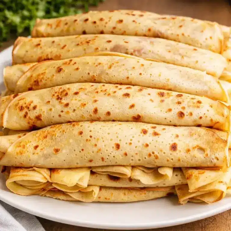 Aluat pentru clătite – toate câte 4