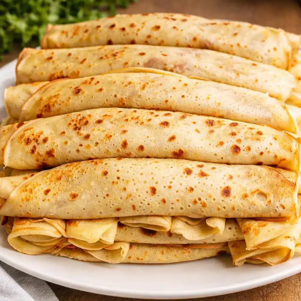 Aluat pentru clătite – toate câte 4