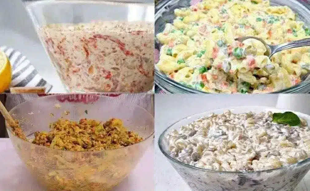 8 Retete de salate de post gata in 5 minute 2 rețete salate de post rapide