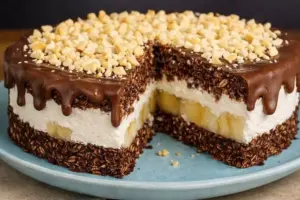 Tort sănătos fără zahăr, făină și coacere